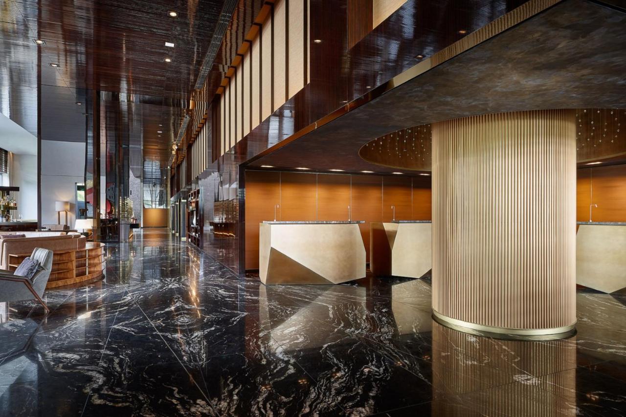 Jw Marriott Hotel São Paulo Exteriör bild