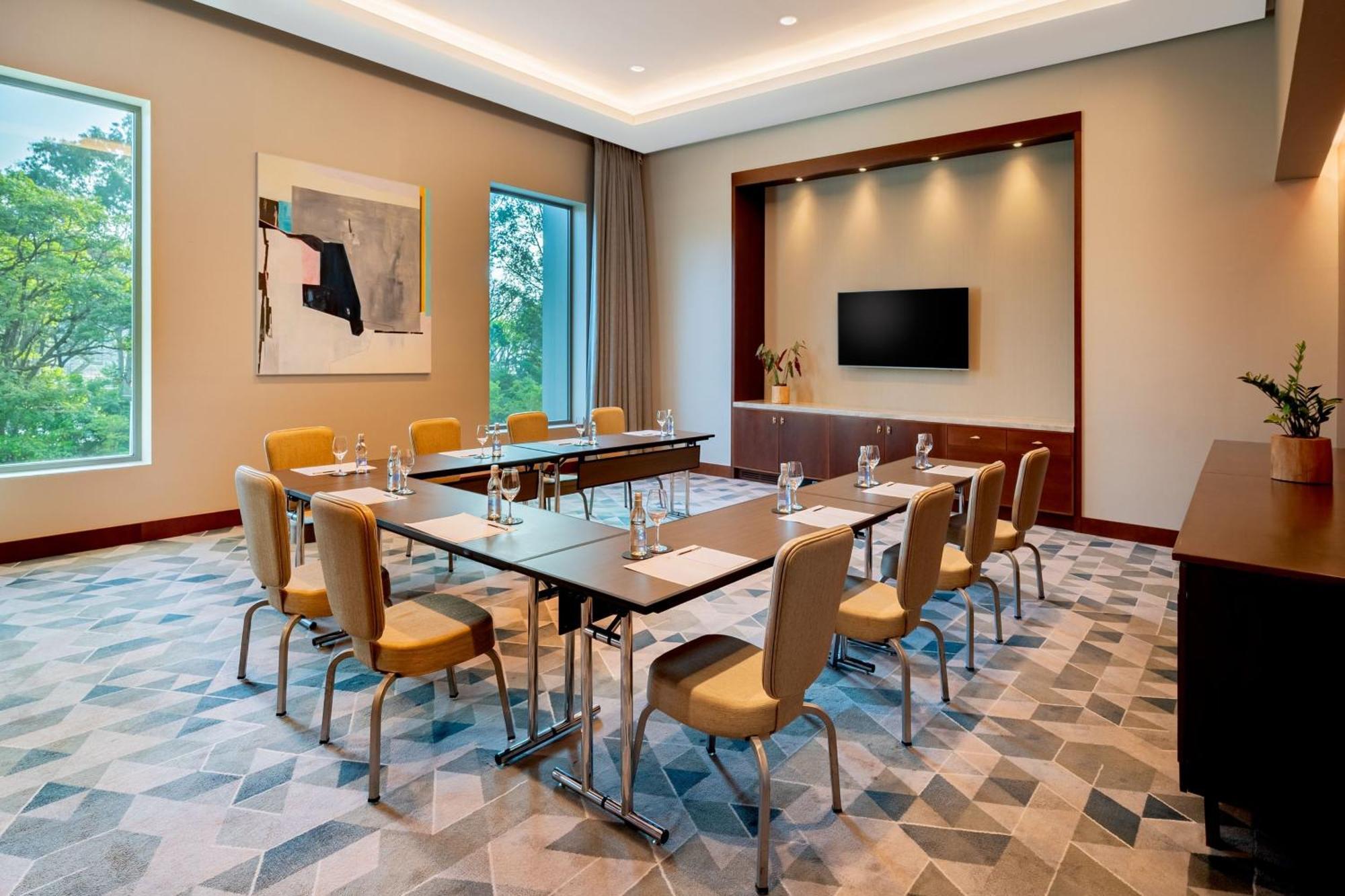 Jw Marriott Hotel São Paulo Exteriör bild