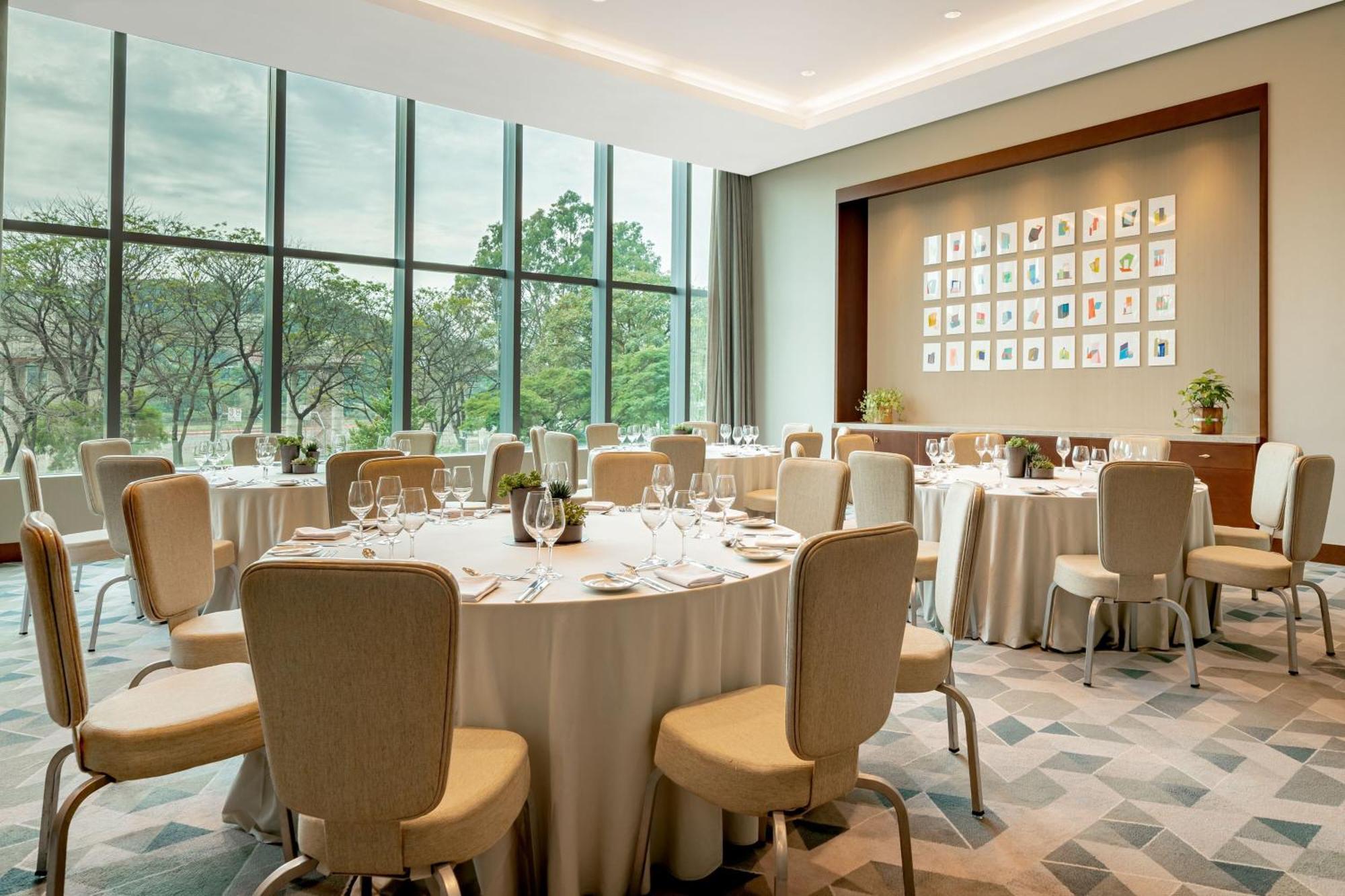 Jw Marriott Hotel São Paulo Exteriör bild