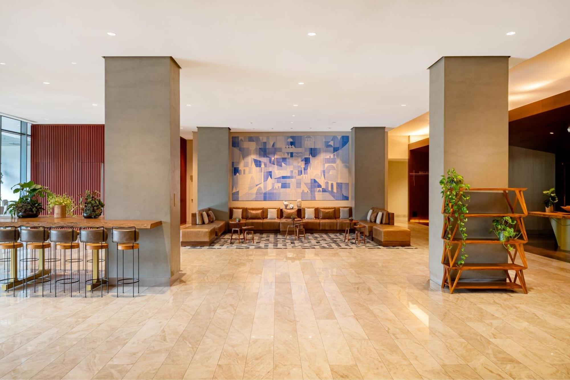 Jw Marriott Hotel São Paulo Exteriör bild