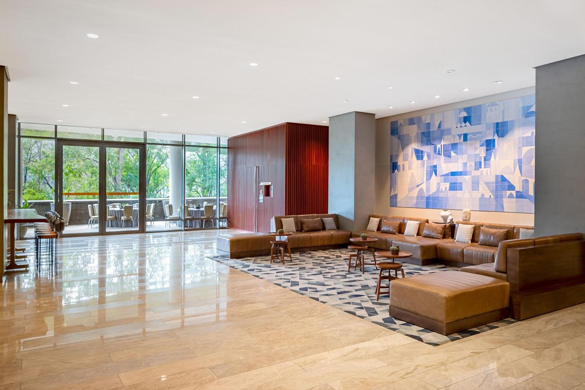 Jw Marriott Hotel São Paulo Exteriör bild