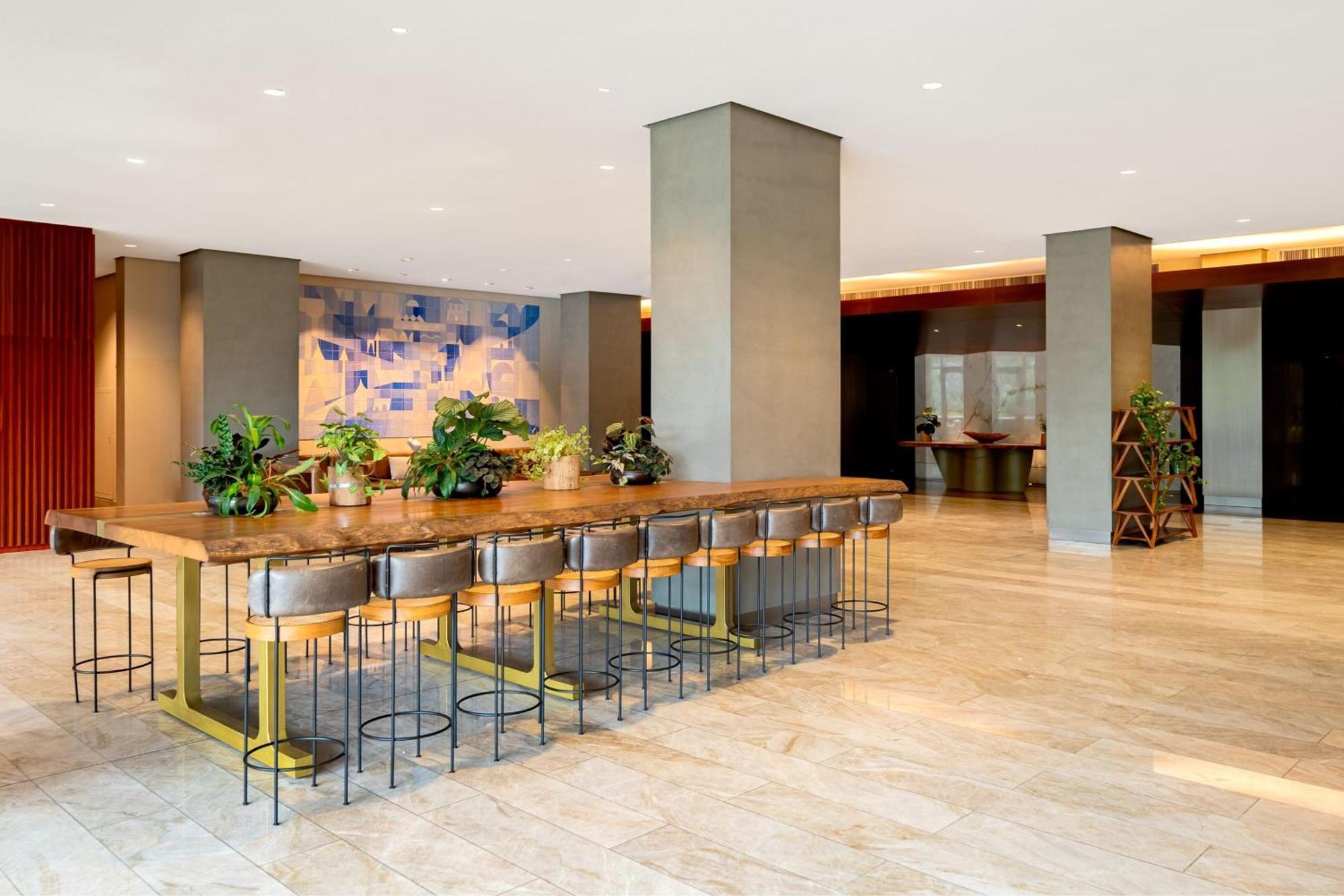 Jw Marriott Hotel São Paulo Exteriör bild