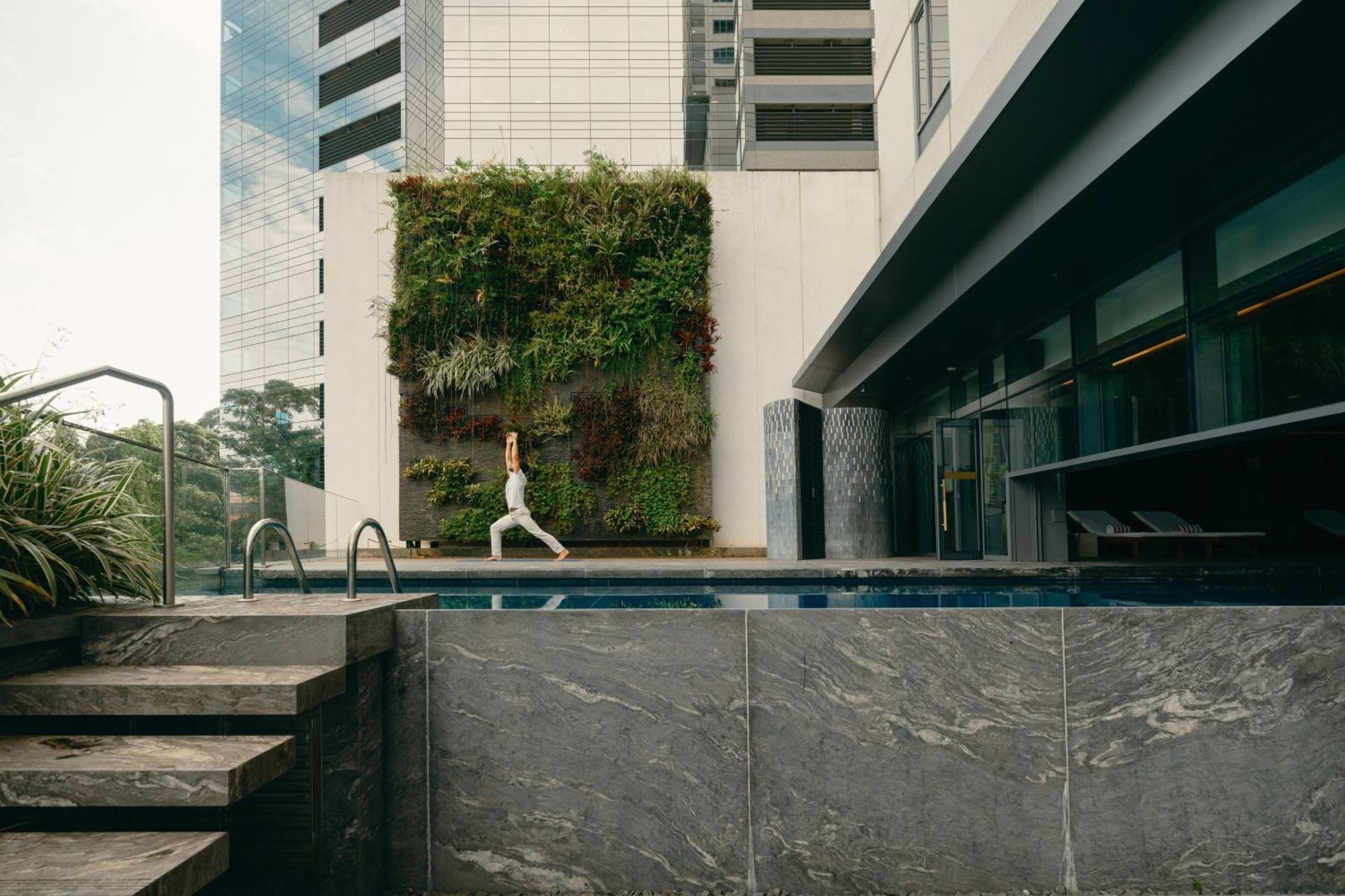 Jw Marriott Hotel São Paulo Exteriör bild