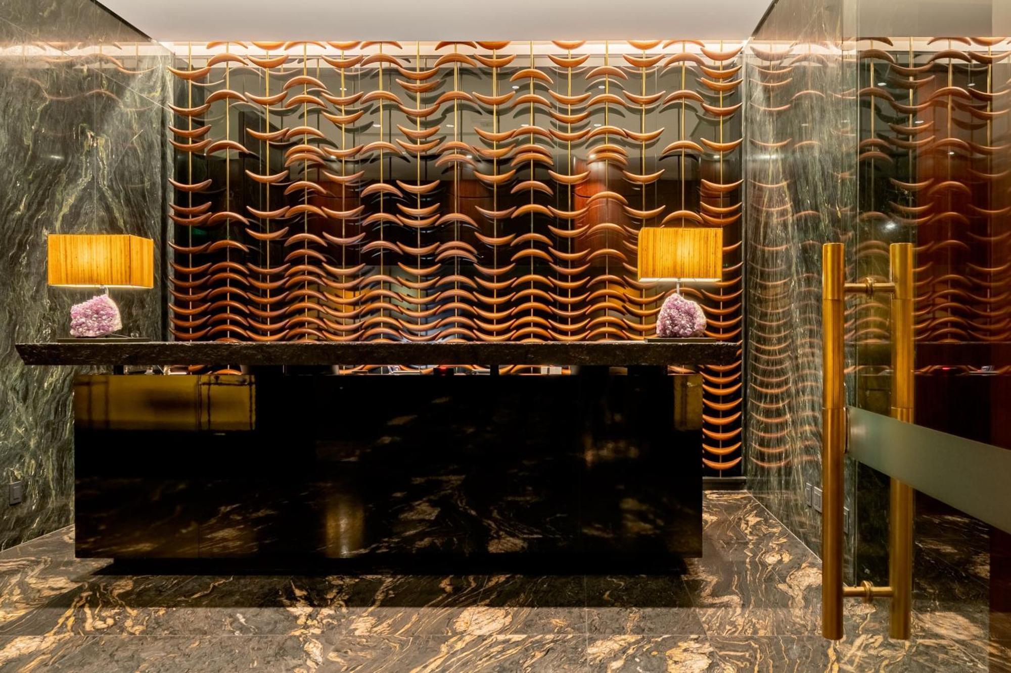 Jw Marriott Hotel São Paulo Exteriör bild