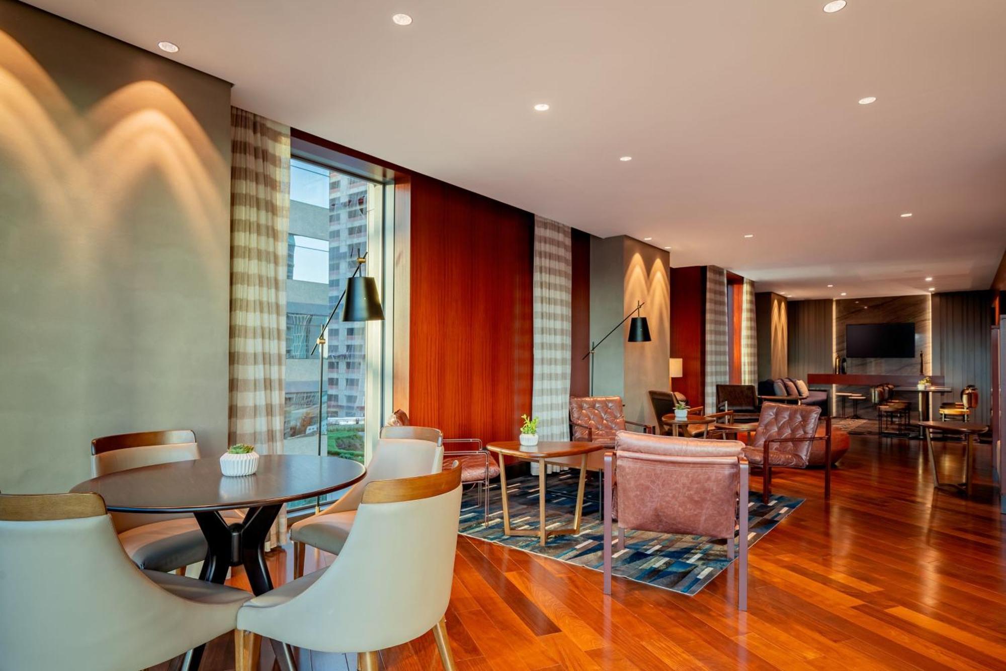 Jw Marriott Hotel São Paulo Exteriör bild