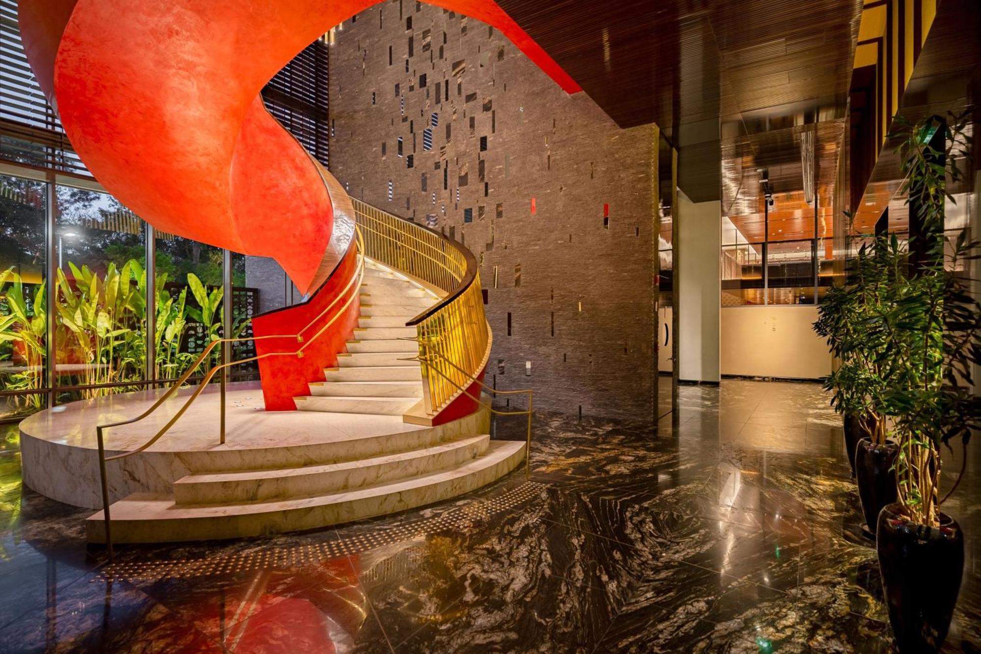 Jw Marriott Hotel São Paulo Exteriör bild
