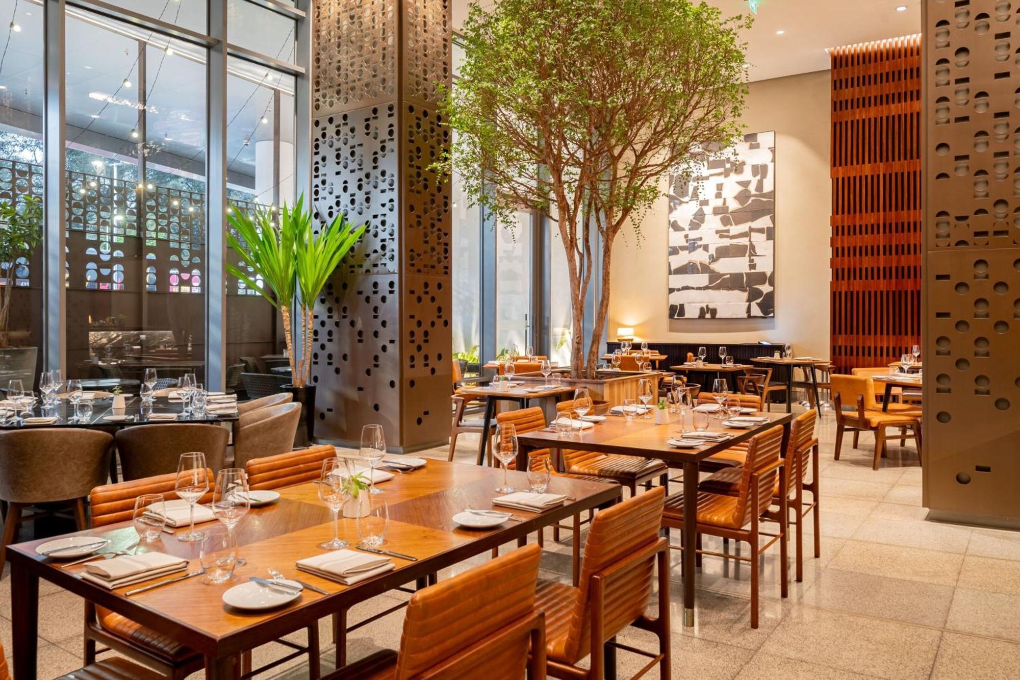 Jw Marriott Hotel São Paulo Exteriör bild