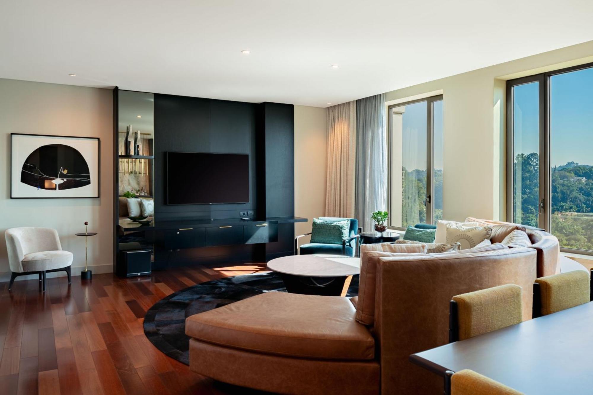 Jw Marriott Hotel São Paulo Exteriör bild