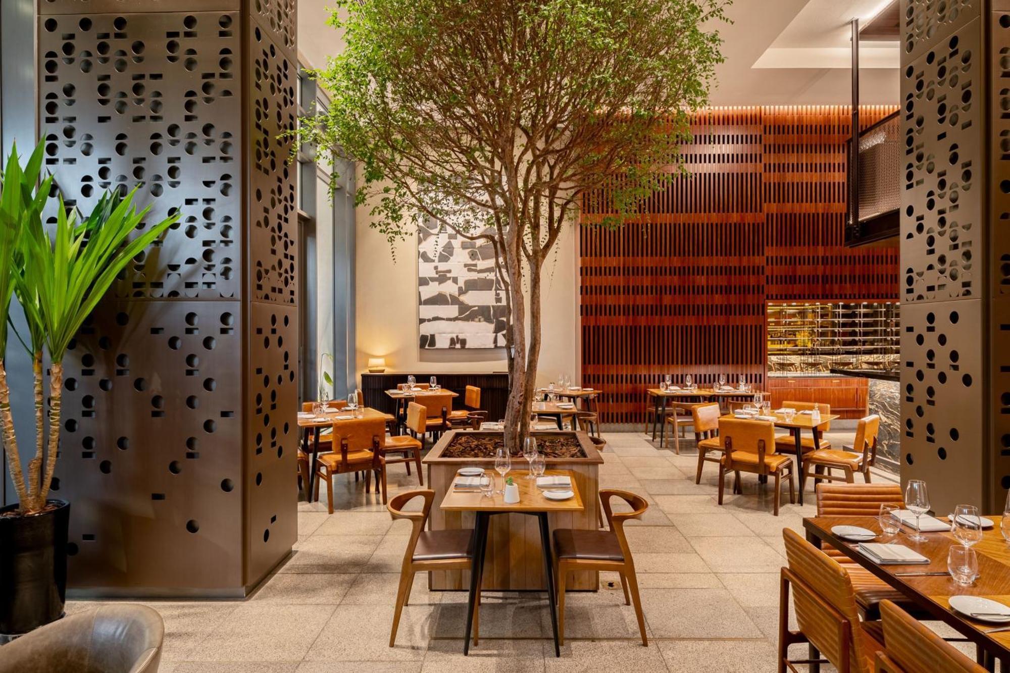 Jw Marriott Hotel São Paulo Exteriör bild