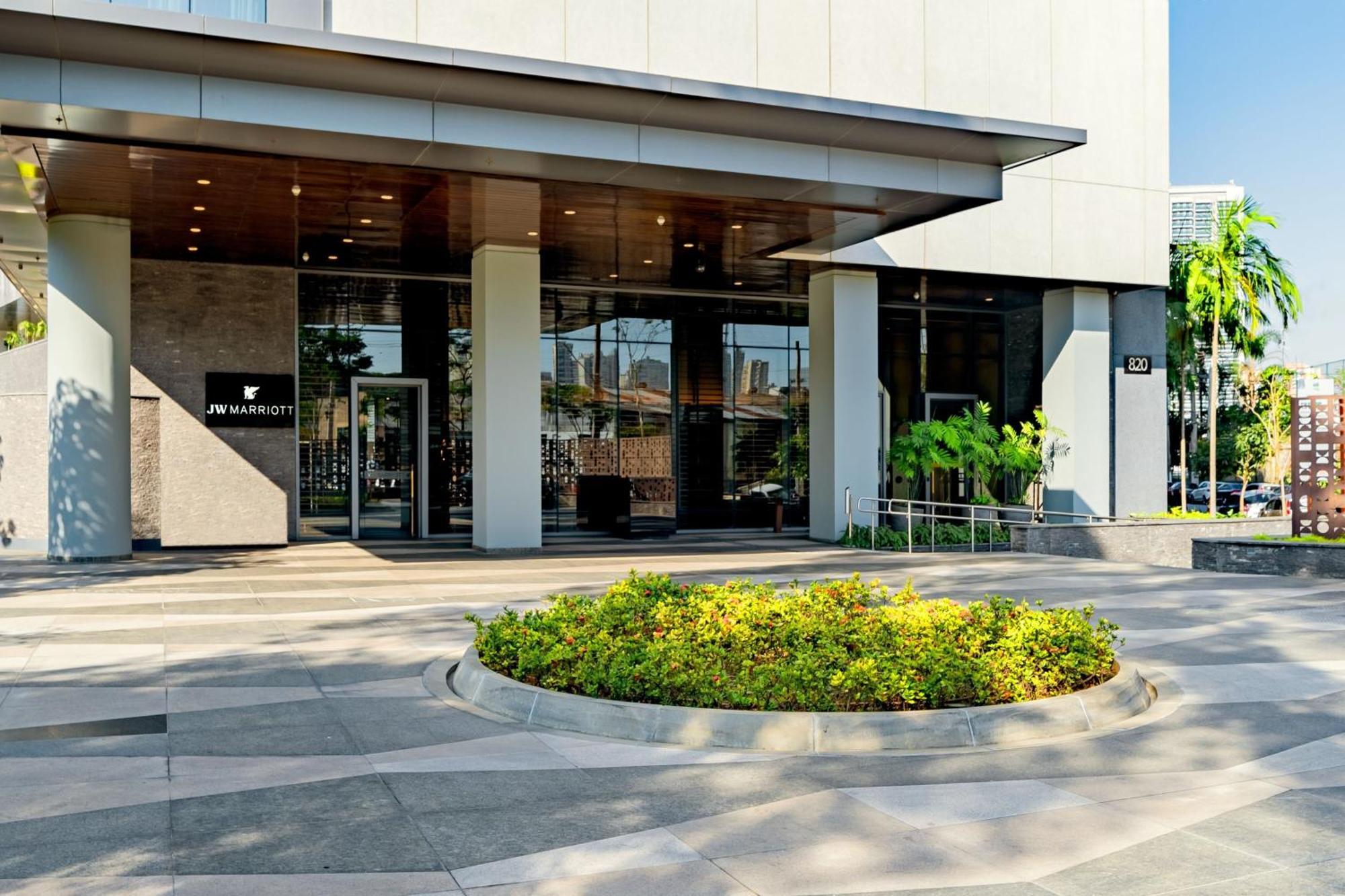 Jw Marriott Hotel São Paulo Exteriör bild