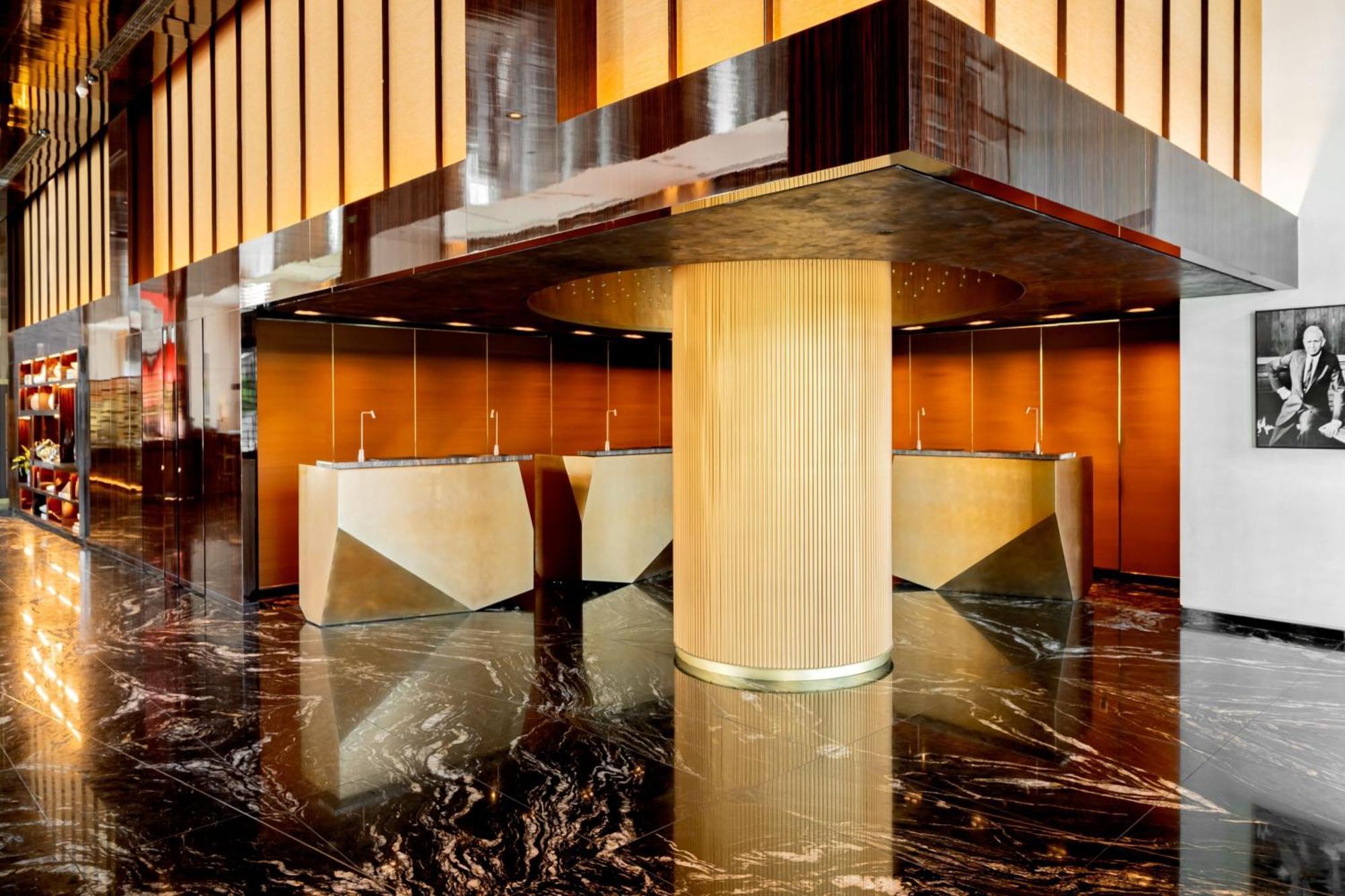 Jw Marriott Hotel São Paulo Exteriör bild