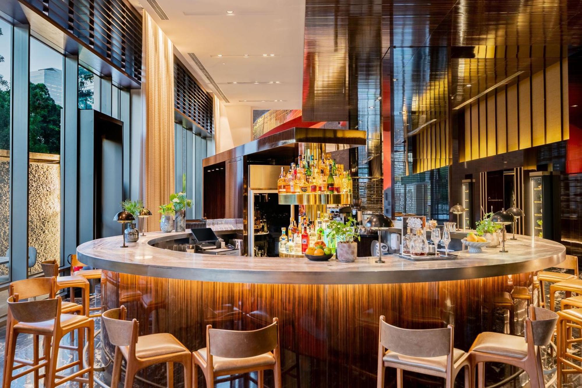 Jw Marriott Hotel São Paulo Exteriör bild