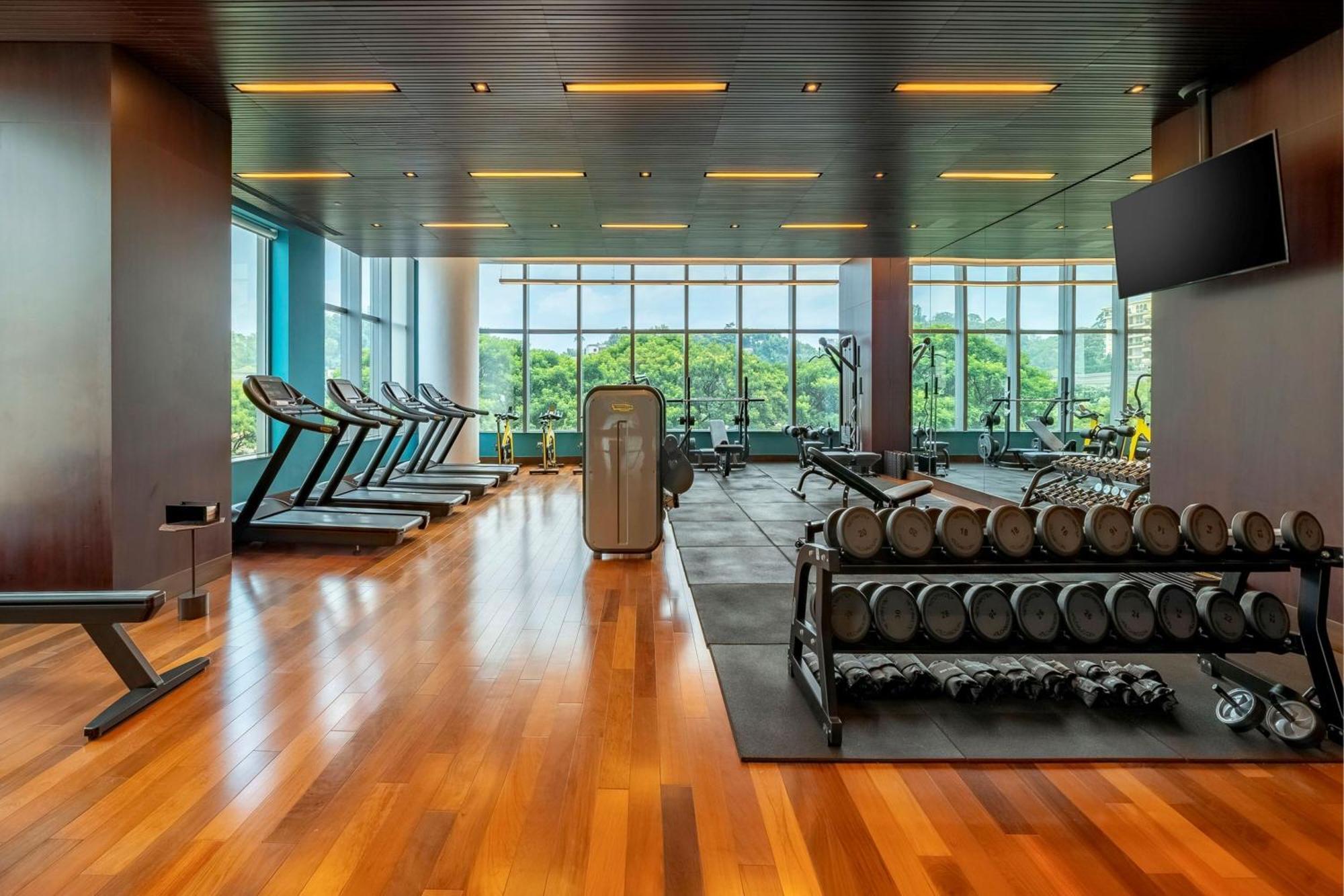 Jw Marriott Hotel São Paulo Exteriör bild