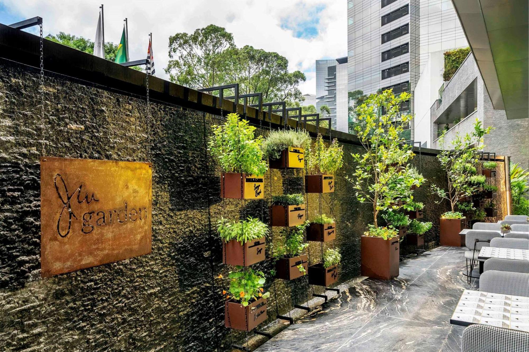 Jw Marriott Hotel São Paulo Exteriör bild