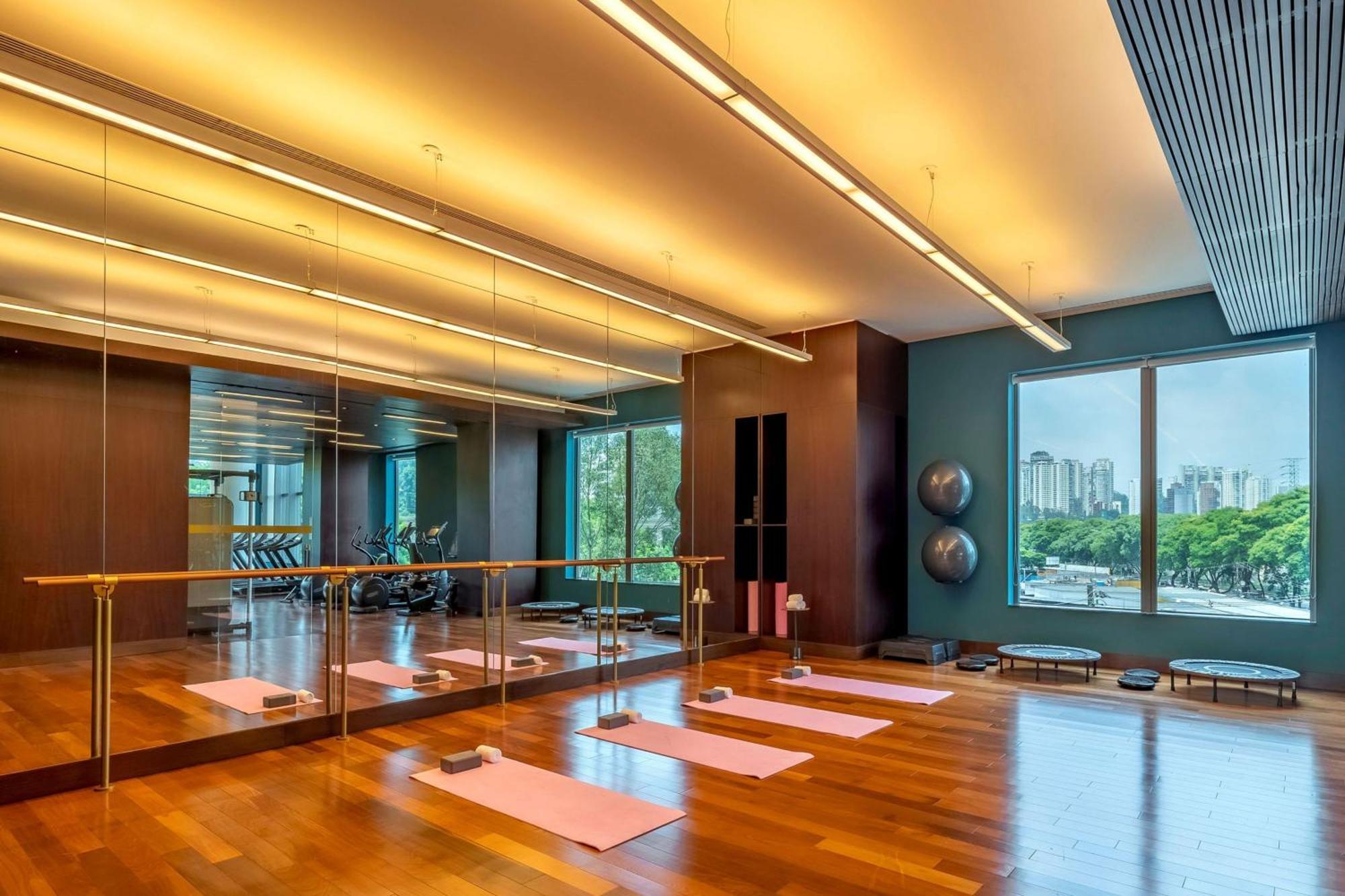 Jw Marriott Hotel São Paulo Exteriör bild